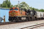 BNSF 5428 NS 7553